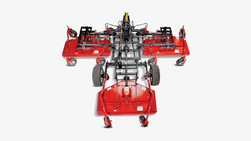 Triplex Finishing Mower Models 465 565 665 - Farm King, transparent png #857344