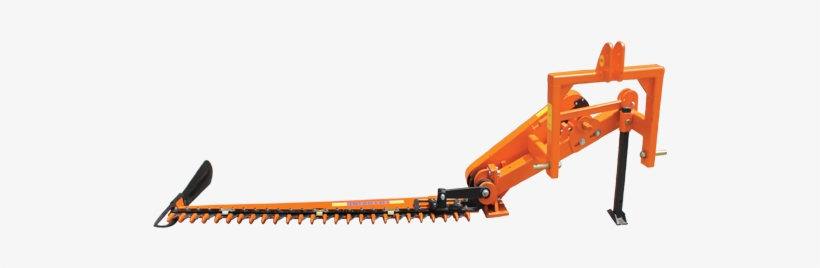 Forage Mower - Mower, transparent png #857445