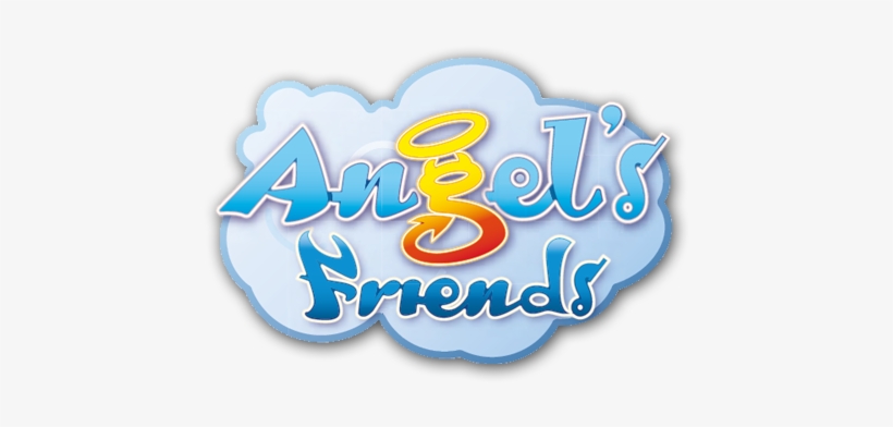 Transparent Tv Logo - Angel's Friends Logo, transparent png #857527