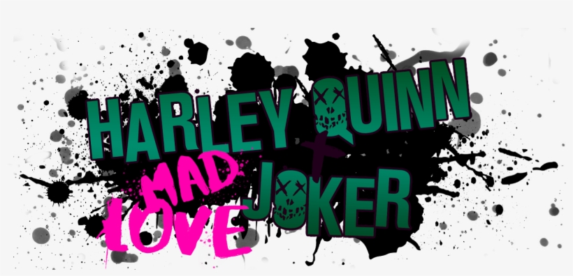 Harley Quinn Logo Png Photo - Joker And Harley Quinn Logo, transparent png #857552