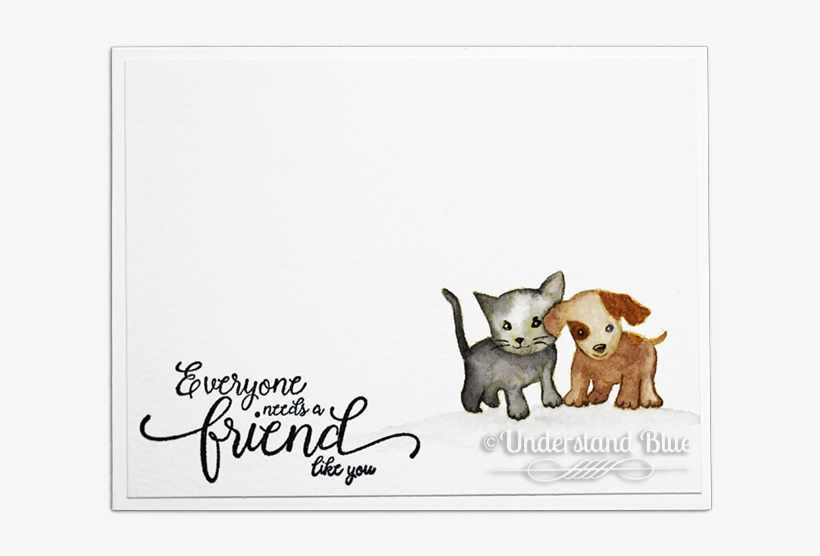 Friend Like You By Understandblue - Cartoon, transparent png #857645