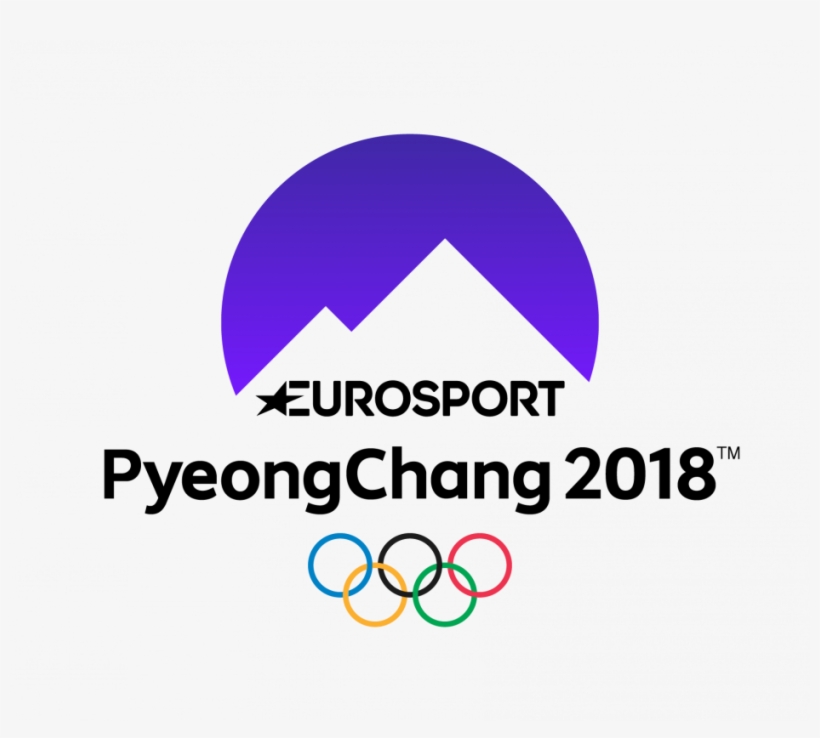 The On-screen Logo Brings Together The Current Eurosport - Winter Olympics 2018 Eurosport, transparent png #857747