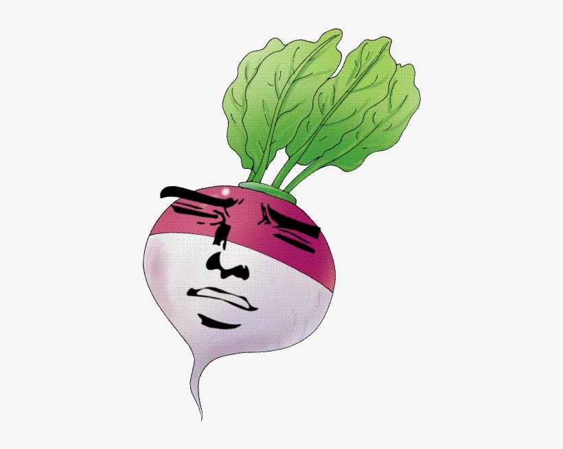 Your Average Turnip, Whom Appears To Seem Very Pleased - Clip Art - Free  Transparent PNG Download - PNGkey