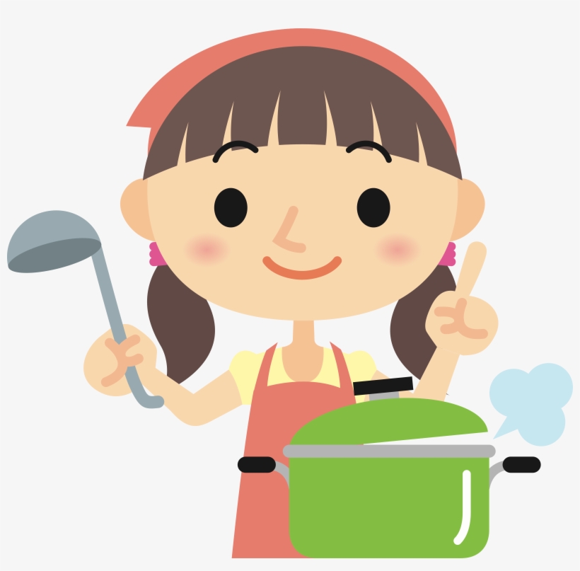 Image Free Stock Cooking Big Image Png - Cook Clipart, transparent png #857937