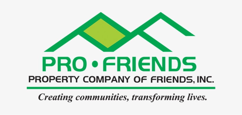 Creating Communities, Transforming Lives - Property Company Of Friends Logo, transparent png #857967