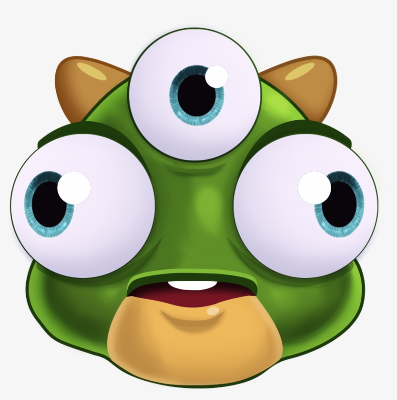 Blocker Frobble 2 Open Eyes - Frobbles Bubble Witch, transparent png #858018