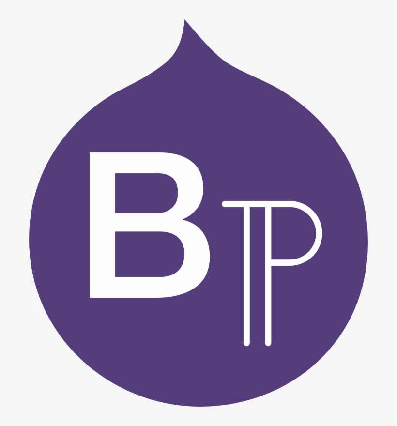 Bootstrap Paragraphs Logo - Graphic Design, transparent png #858065