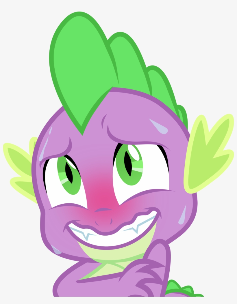 Frownfactory, Blushing, Dragon, Green Eyes, Male, Reaction - Cartoon, transparent png #858162