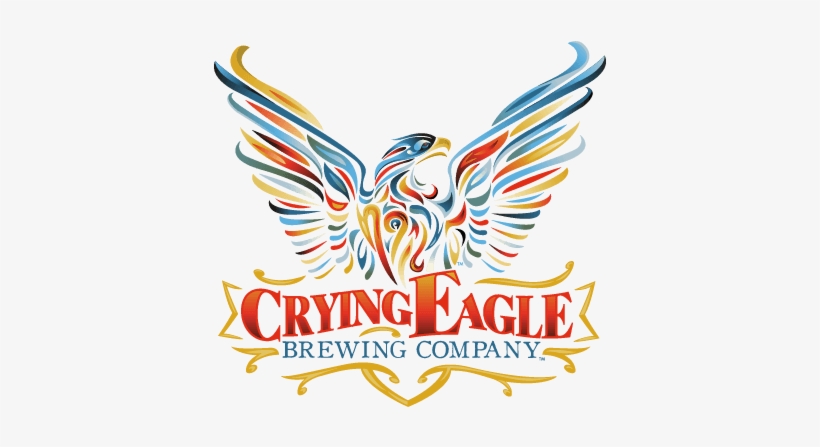 Cheers Friends - - Crying Eagle Brewery Logo, transparent png #858226