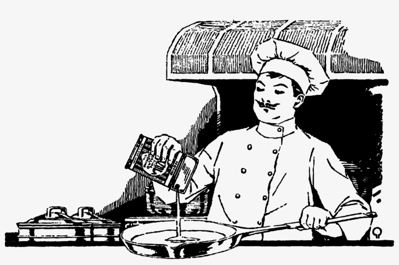 This Free Icons Png Design Of Chef Cooking, transparent png #858229