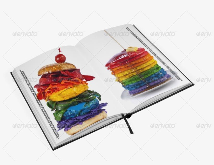 Preview/16 Preview16 - Rainbow Food, transparent png #858231
