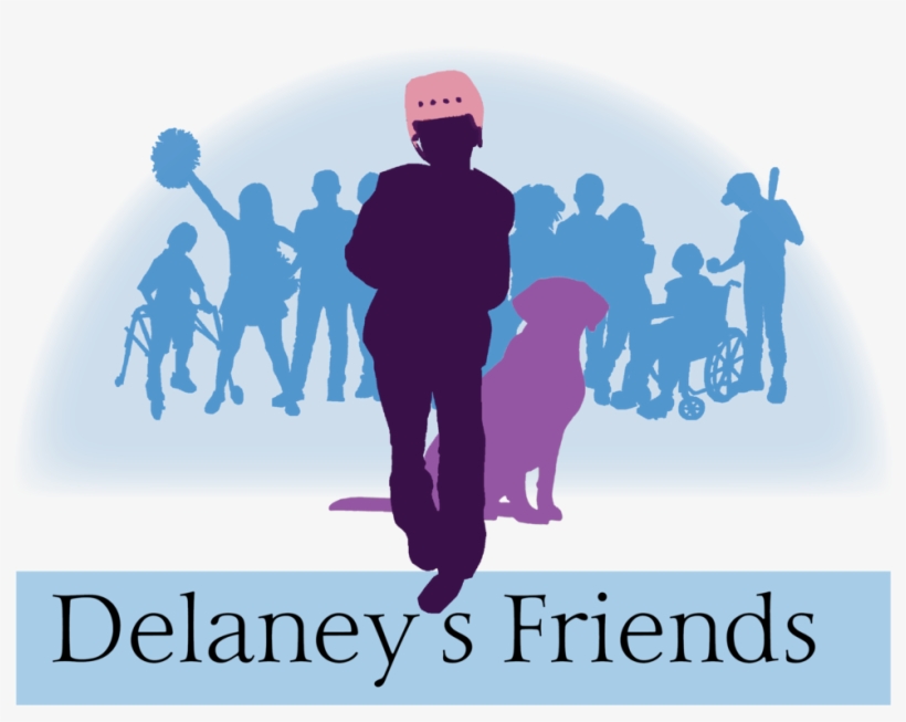 Delaney's Friends Logo - Logo, transparent png #858274