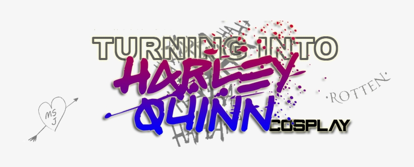 Harley Quinn - Cosplay, transparent png #858294