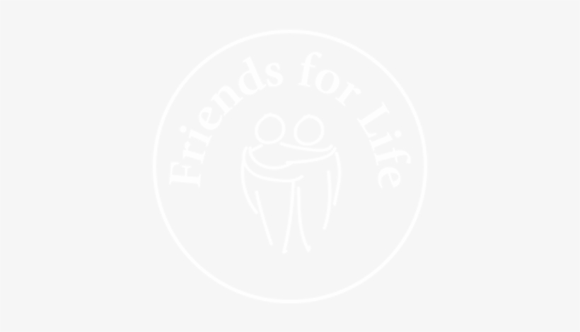 Friends For Life Logo, transparent png #858521