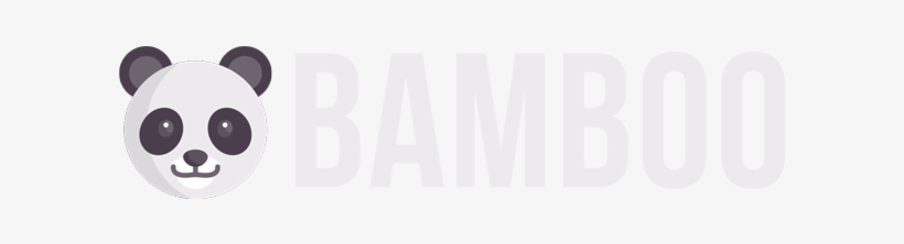 Bamboo Logo White - Aurora Oliveira, transparent png #858645