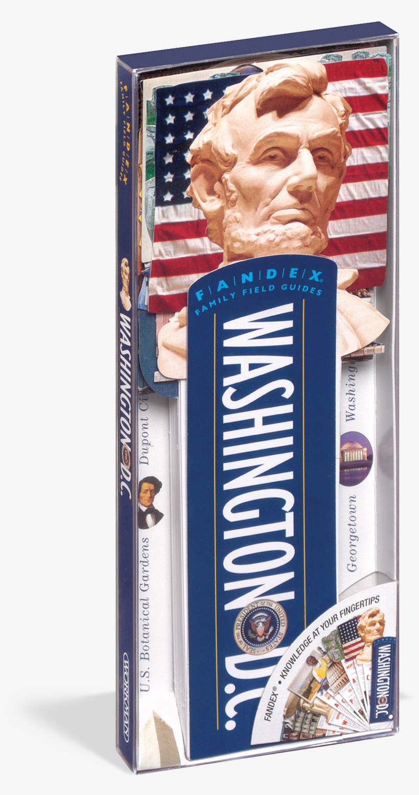 Fandex Family Field Guides - Washington, D.c., transparent png #858690