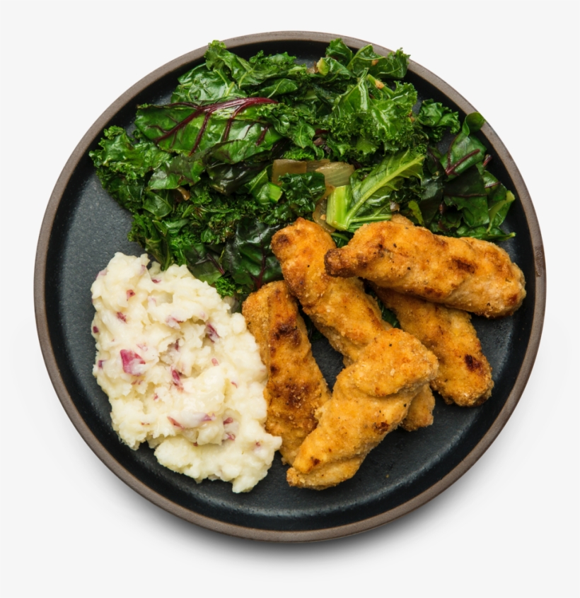 Chicken Tenders With Turnip Mash - Whole30, transparent png #858693