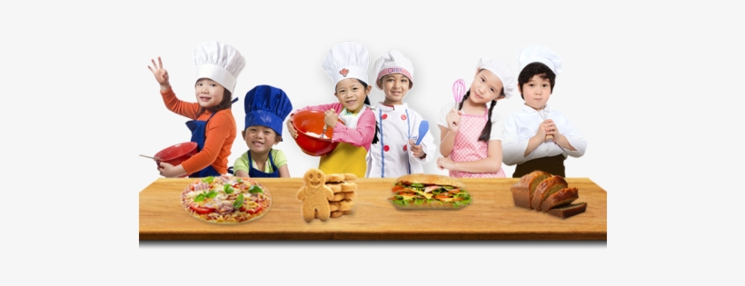 A Series Of Activities Designed To Push The Trends - Children Cooking Class, transparent png #858757