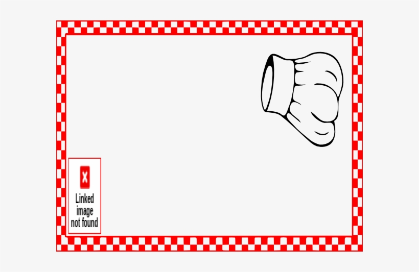 Small - Red And White Border Png, transparent png #858777