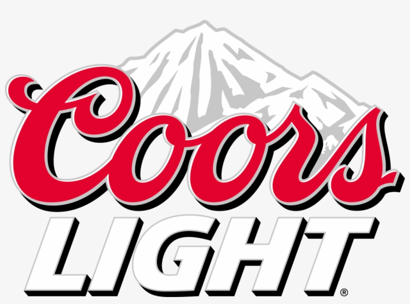 Coors Light Logo - Coors Light Beer Logo Png, transparent png #858902