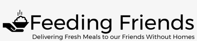 Feeding Friends Logo Black - Partnership, transparent png #858907