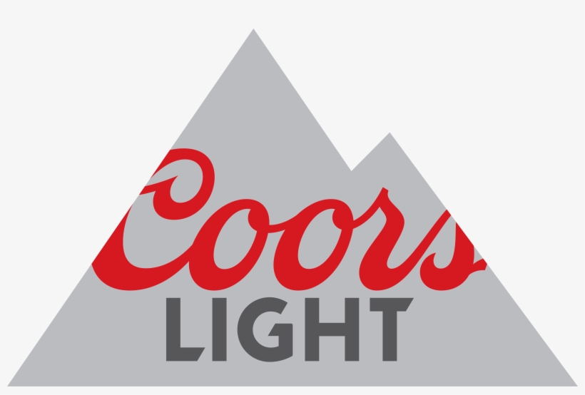 Coors Light Logo Png - Coors Light Logo 2017, transparent png #858938