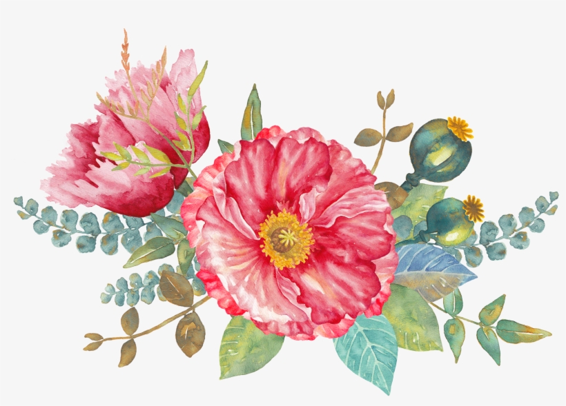 Art Floral, Floral Prints, Journal Cards, Flower Art, - Portable Network Graphics, transparent png #858941
