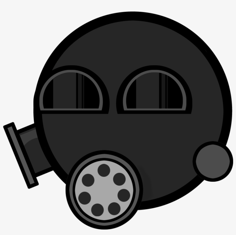 Team Fortress 2 Awesome Smiley Pyro - Team Fortress 2 Emoji, transparent png #859064