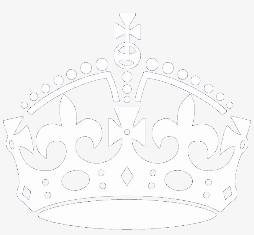 Keep Calm - Crown Keep Calm Vector, transparent png #859112