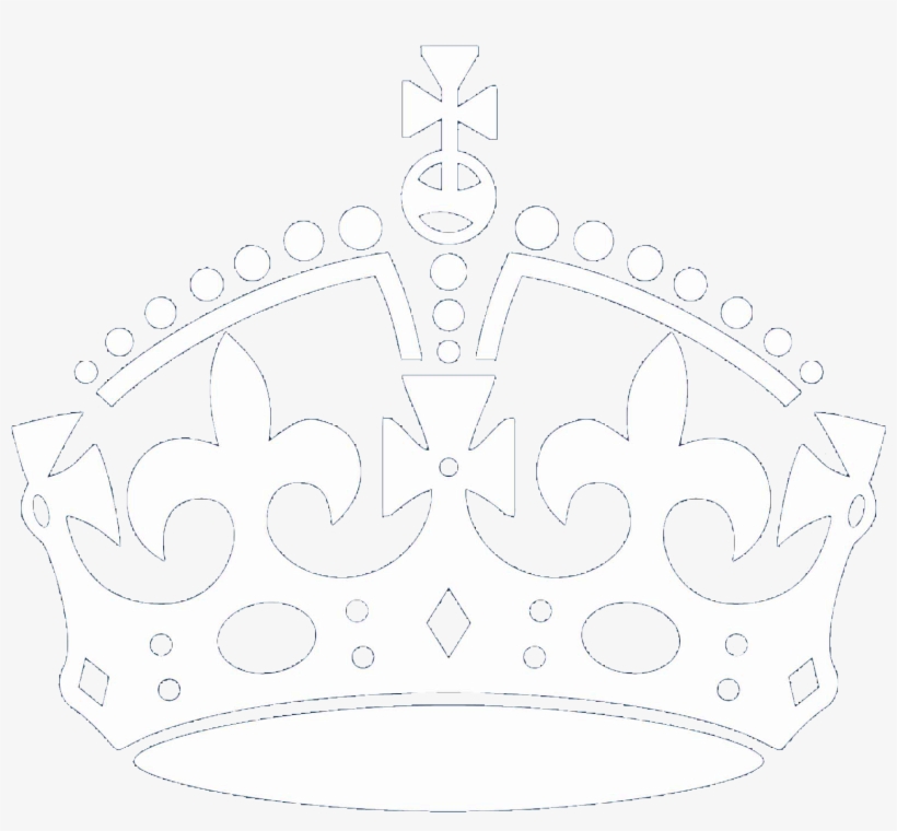 Keep Calm - Crown Keep Calm Vector, transparent png #859112