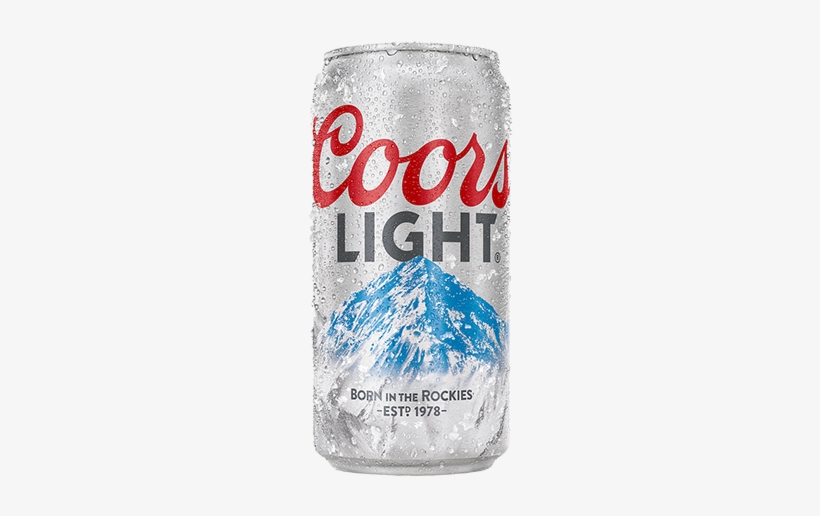 Coors Light - Coors Light Can 2018, transparent png #859113