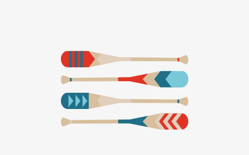 Large Paddles - Canoe Paddle Paddle Clipart, transparent png #859118