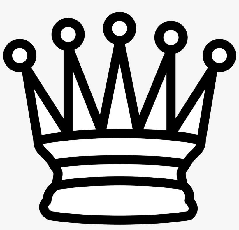 Western White Side Queen - Chess Queen Png, transparent png #859152