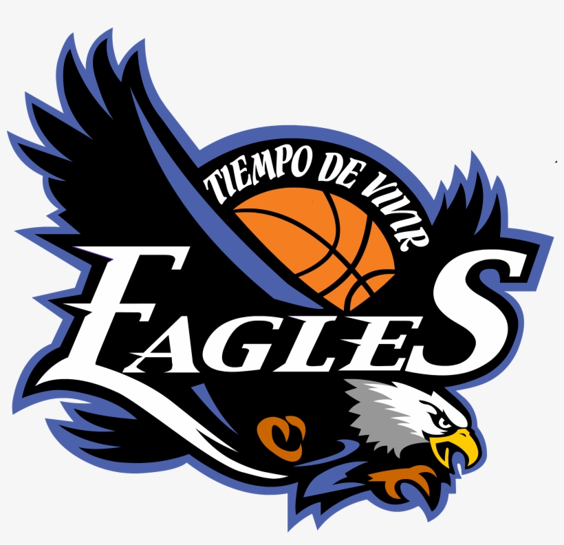 Golden Eagle Clipart Eagles Basketball - Eagle Basketball Logo Design, transparent png #859154