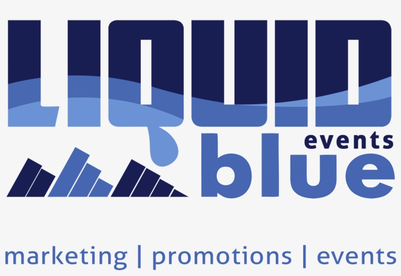 Logo Light Logo Dark - Liquid Blue Events, transparent png #859259