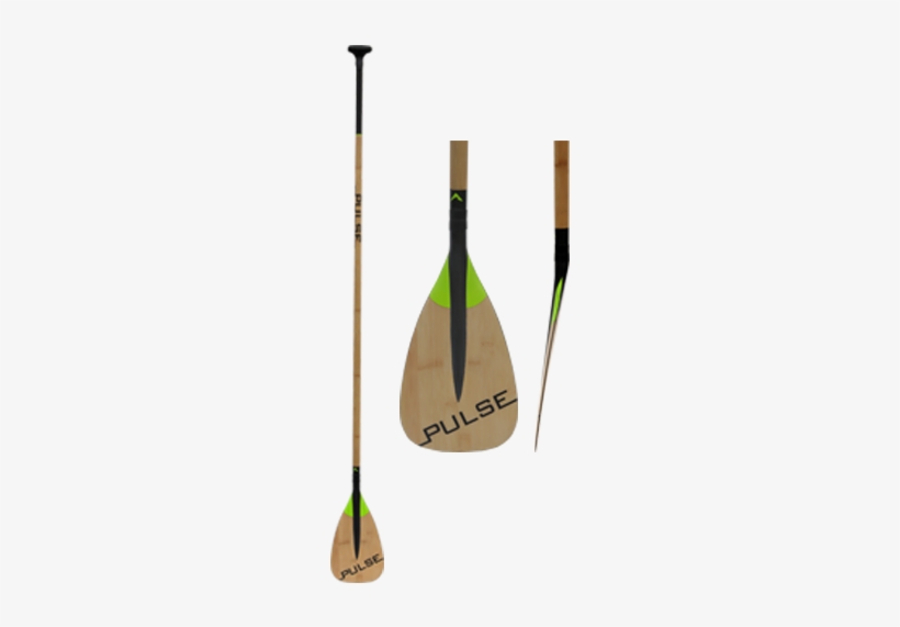 Pulsesupbamboopaddlebig - Paddle, transparent png #859260