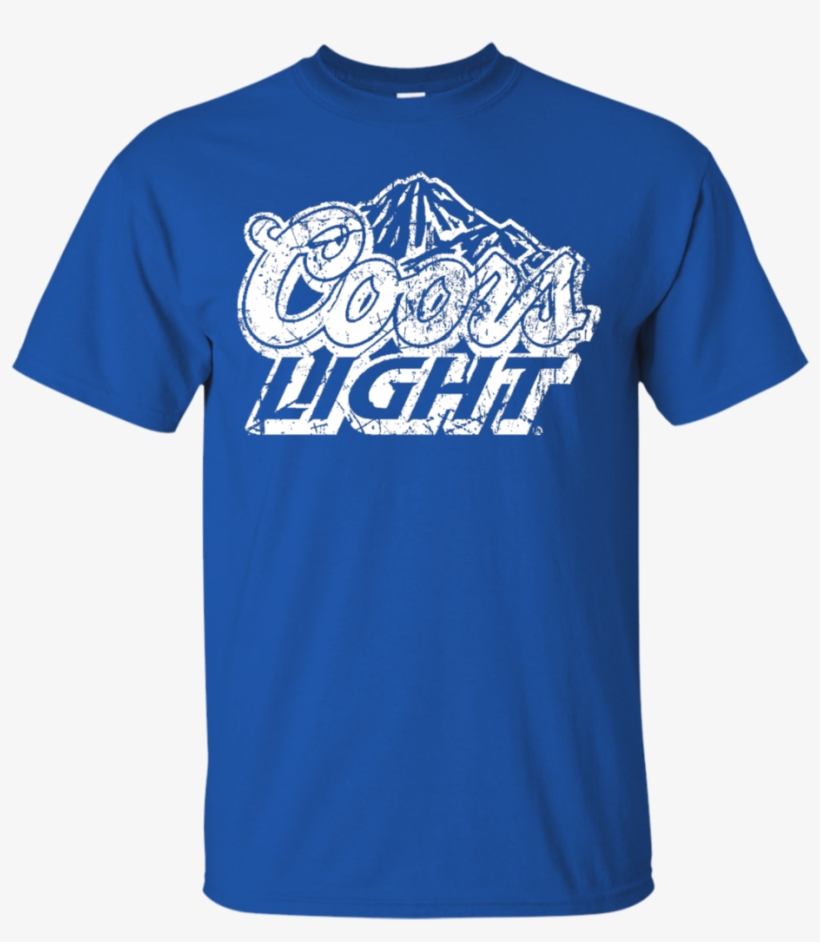 Coors Light Beer Brand Logo Label T-shirt - Tshirts Motorcycle, transparent png #859323