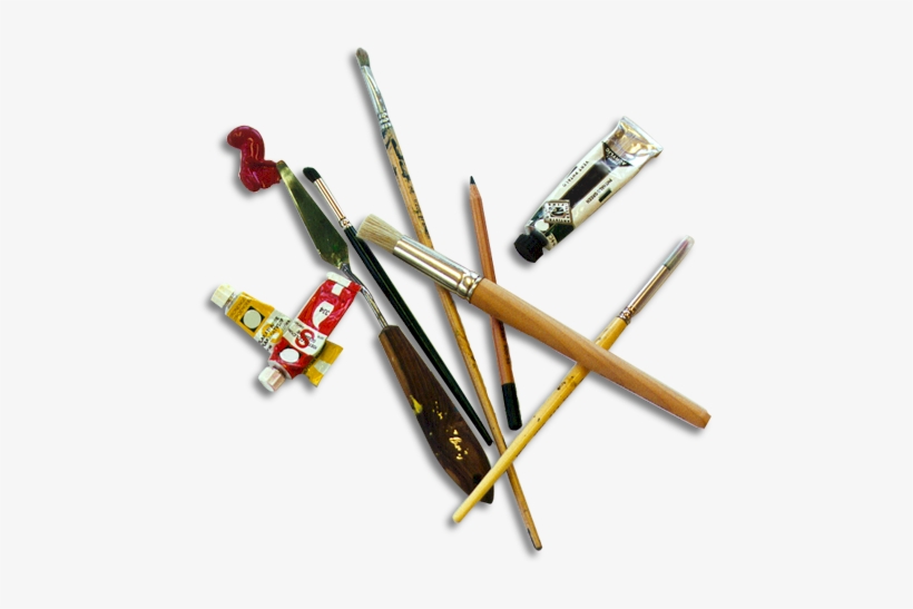 Art Supplies Png - Clipart Art Supplies Png, transparent png #859457