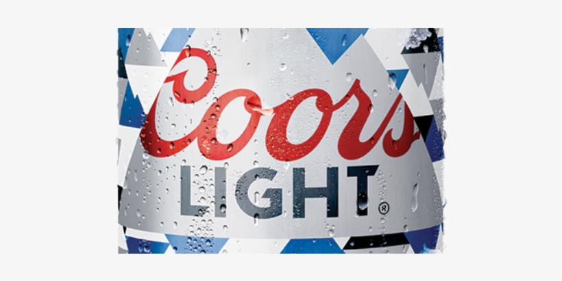 Coors Beer, Light - 16 Fl Oz, transparent png #859458