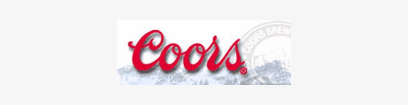 Coors Brewing Company - Coors Light, transparent png #859500