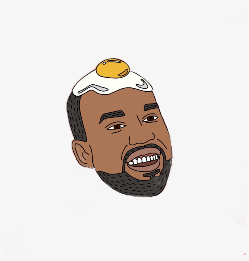 Transparent Png Kanye Face, transparent png #859632