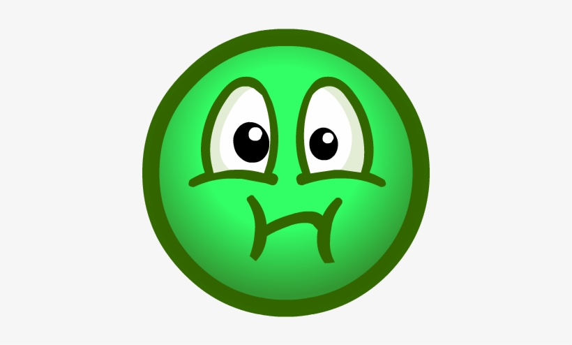 Sick Face - Sick Face Clipart, transparent png #859705