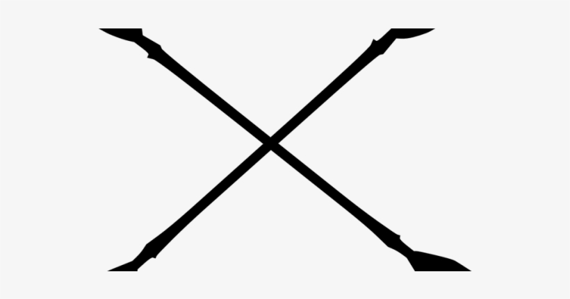 Choosing A Kayak Paddle - Kayak Paddle Black And White, transparent png #859732