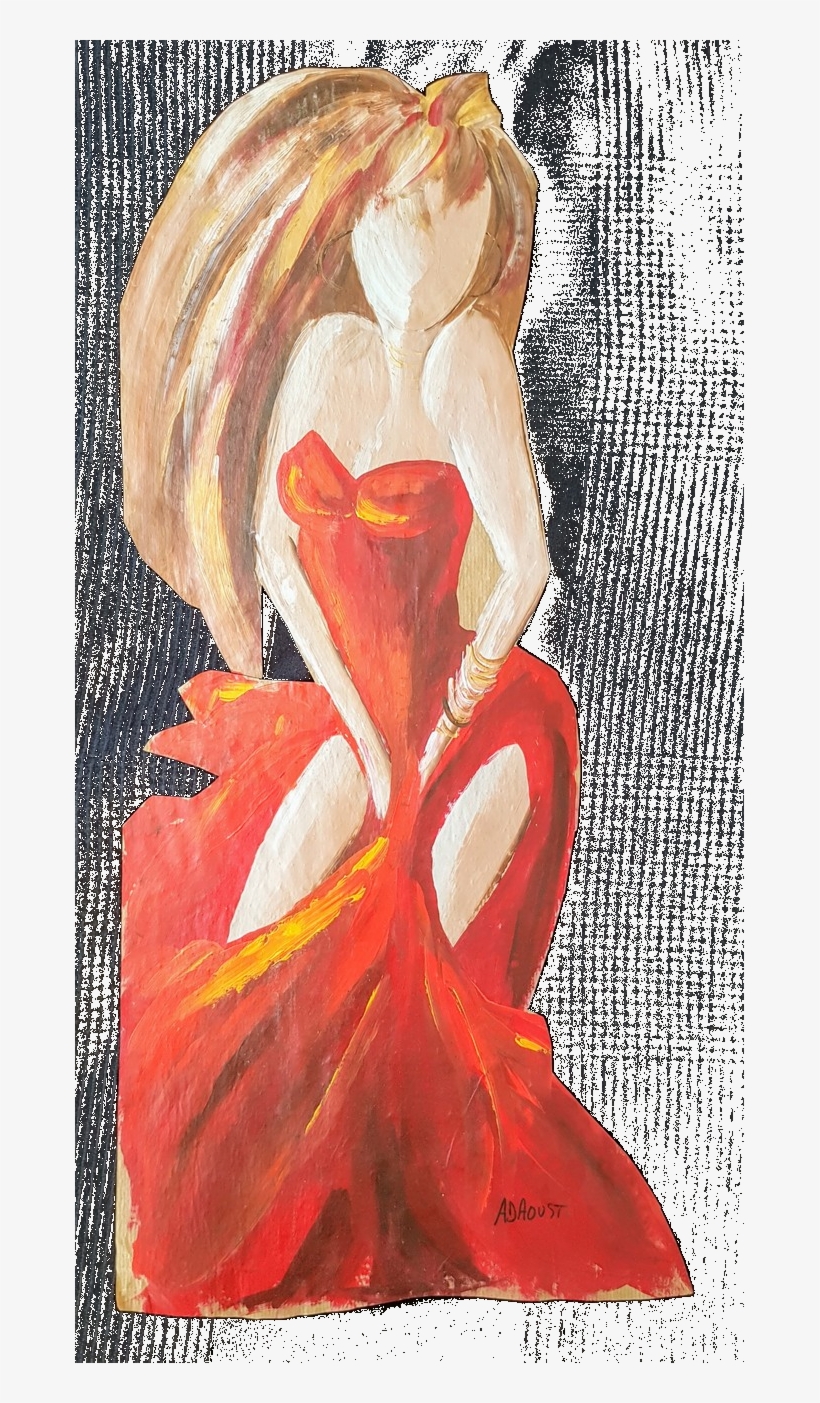 Sylvie Adaoust, Trans Parant - Modern Art, transparent png #859785