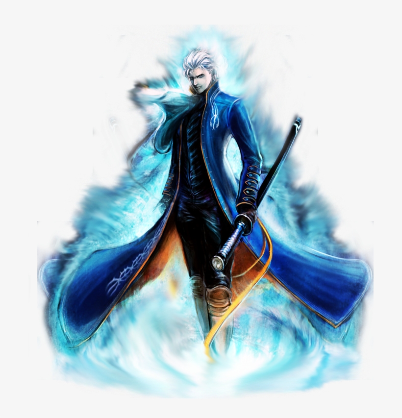 Sick - Vergil Devil May Cry, transparent png #859825