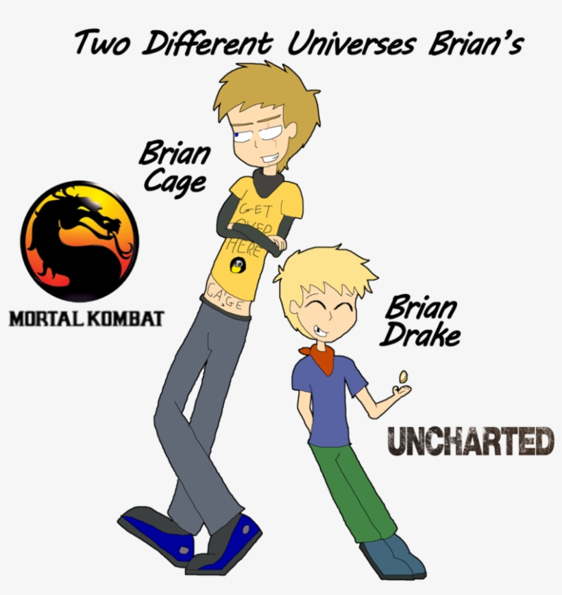 Two Different Universes Brians - Xianak Mortal Kombat Trucker Snapback Hat Cap Red, transparent png #859887