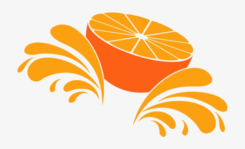 Orange Juice Logo Vector - Logo, transparent png #859888