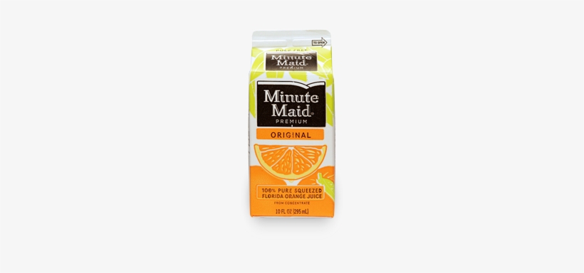 Drink Minute Ma - Minute Maid Orange Juice, transparent png #859966