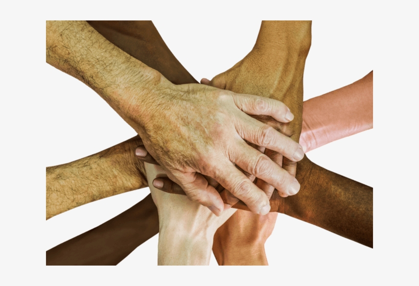 Helping Hands At Hope - Hands In Together Png, transparent png #859969