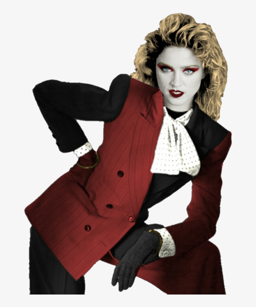 Madonna 80s Fashion - Halloween Costume, transparent png #8500066